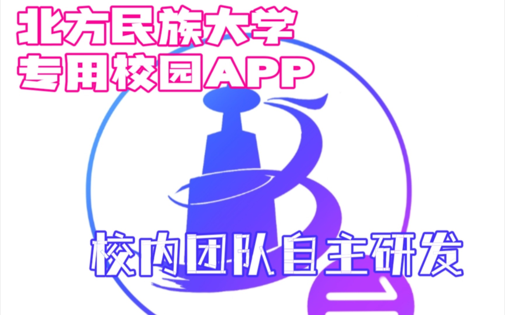 两分半介绍一个校园APP𐟒 北民大学子专用软件哔哩哔哩bilibili