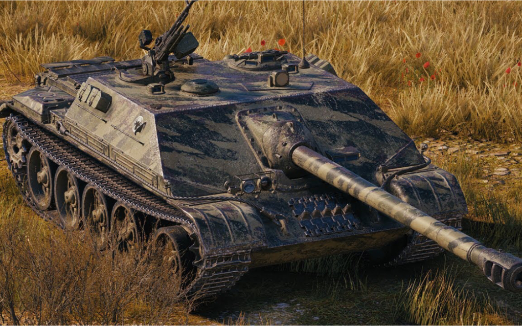 【坦克世界外服】wz-120-1g ft 9杀 8300 输出_哔哩哔哩_bilibili