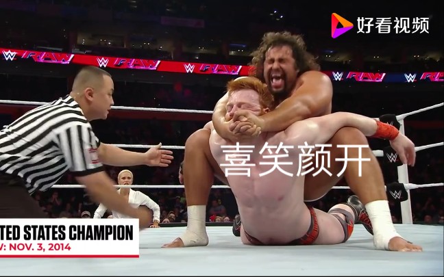 盘点WWE“撸师傅”鲁瑟夫职业生涯高光时刻[2014—2019]哔哩哔哩bilibili