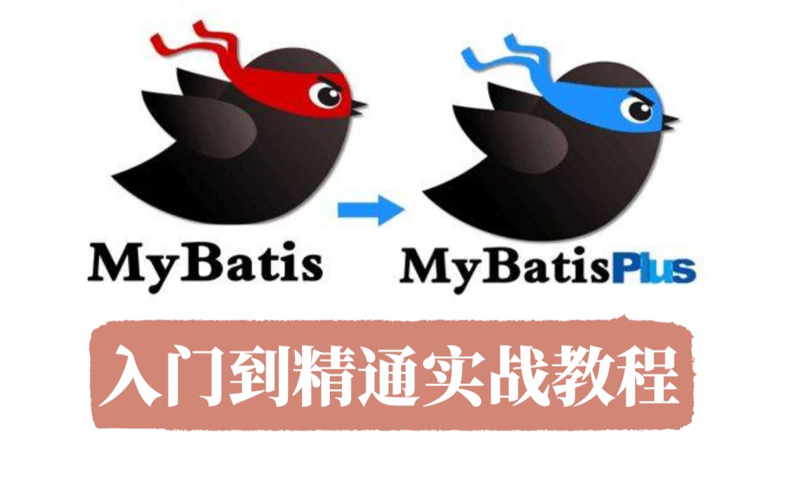 MybatisPlus最新入门到精通完整教程,快速上手MybatisPlus(Mybatis框架精讲)哔哩哔哩bilibili