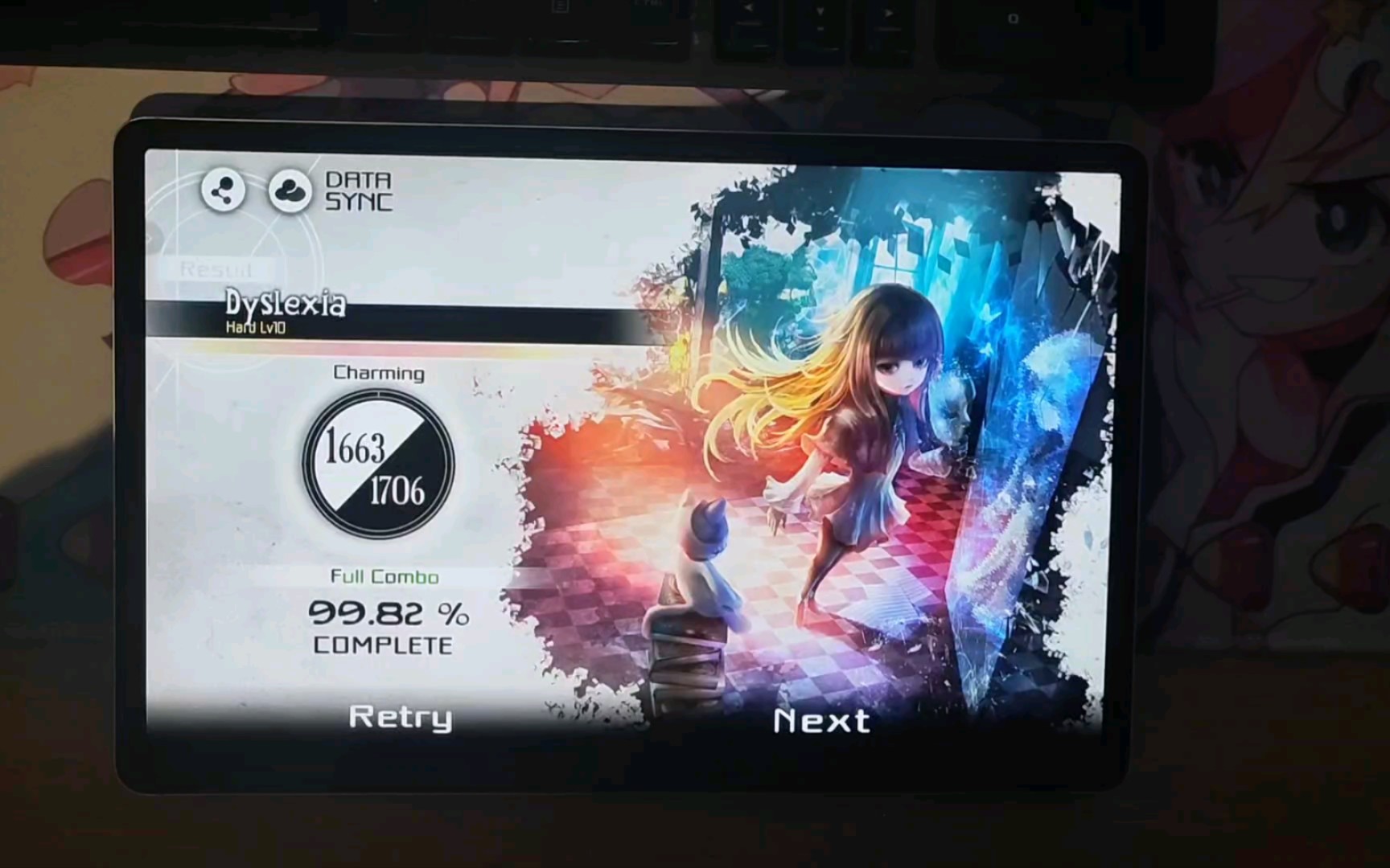 [图]「deemo/我去，纵连」Dyslexia Full Combo