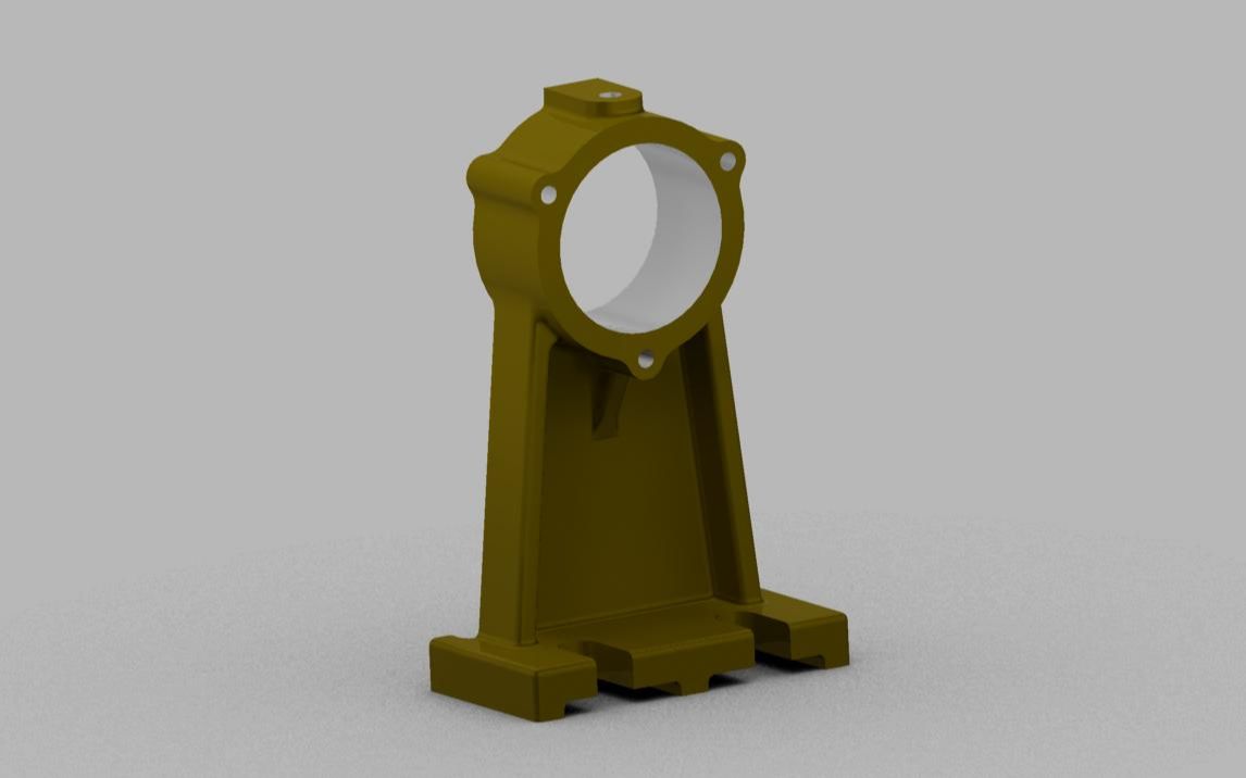 proe50三维建模合肥工业大学图集支架ljt0504