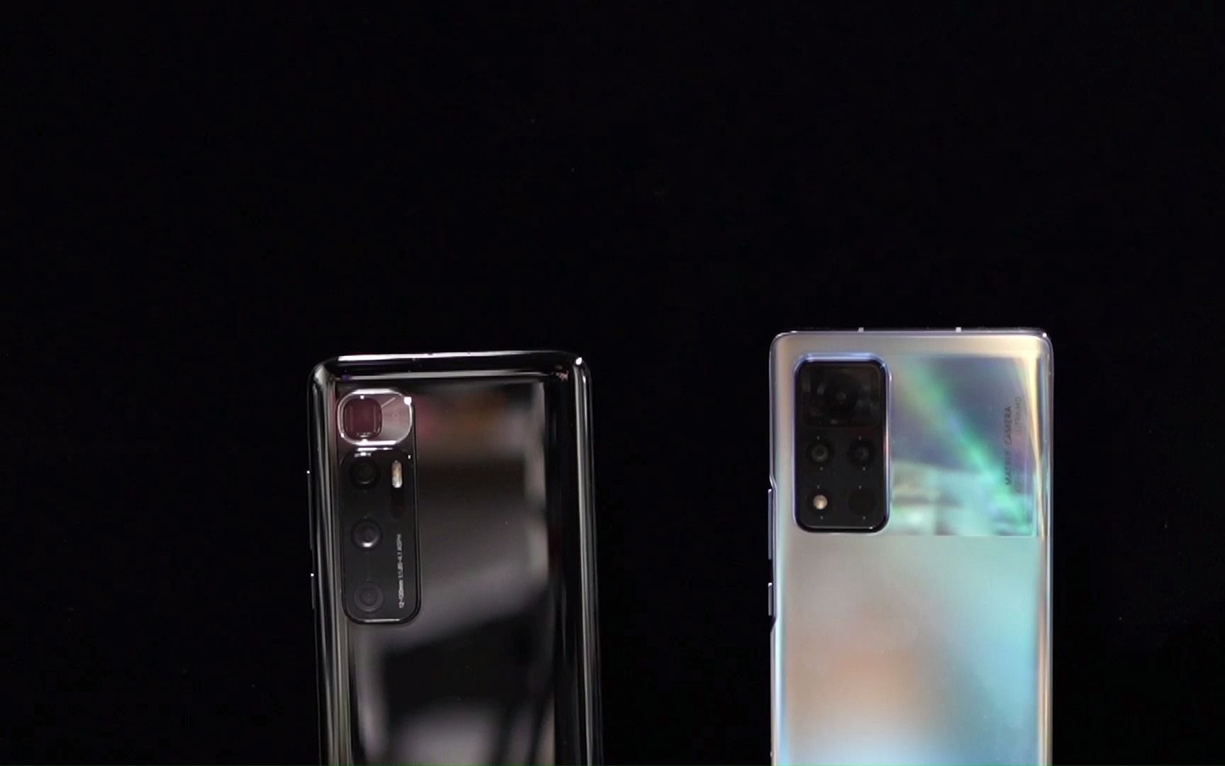 荣耀v40和小米10至尊纪念版双扬声器效果对比