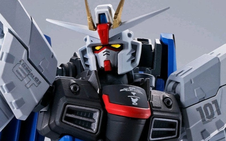 舞落的苍天之剑 自由高达各级别模型脸部对比 机动战士高达seed