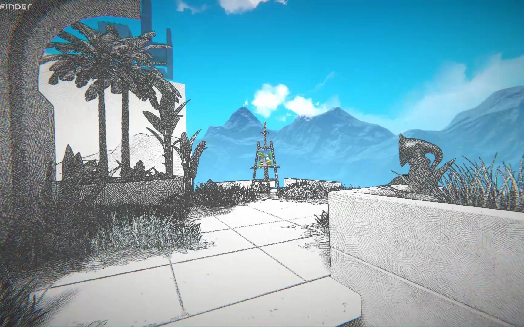 viewfinder demo速通?逆天创意小游戏