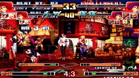 [图]《KOF97小狼解说》小吖VS辉辉-五一特献师徒超精彩S战