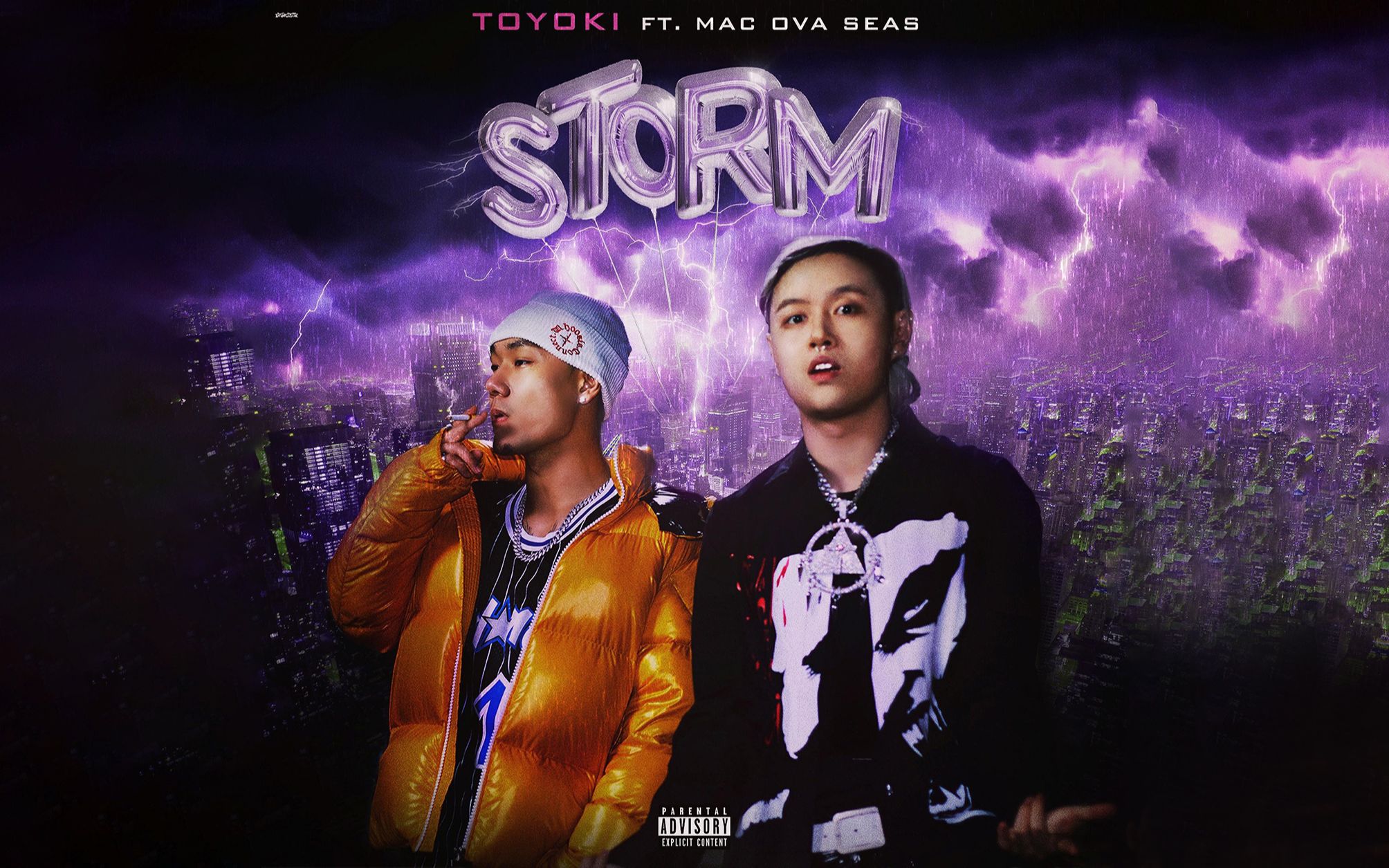 【字幕】toyoki - "暴雨" feat.mac ova seas