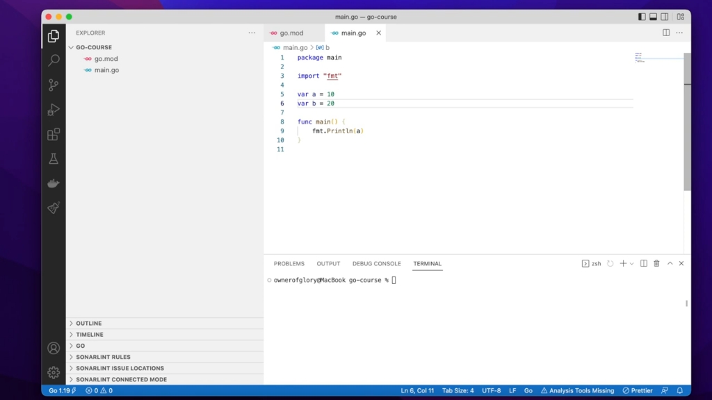 学习Golang 3.Go中的常数.Golang中的非类型化和类型化常量哔哩哔哩bilibili