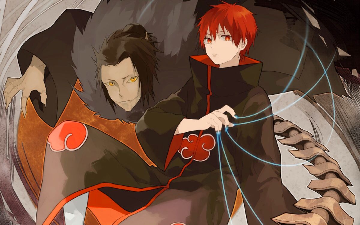 【一直大招一直爽】来看看我的艺术吧!赤砂之蝎三奥义艺术表演