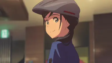 あ*ぴ様 天野陽菜　天気の子　シークレット　バスタオル　　4276 ウマ娘 天野阳菜- Search / X