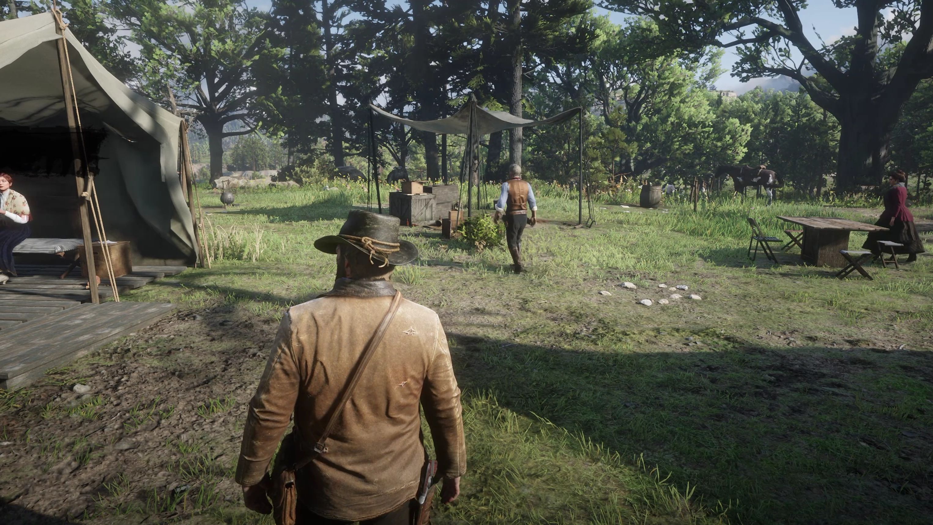 荒野大镖客:救赎2 【补票】 06:搬家 第二章 马掌望台