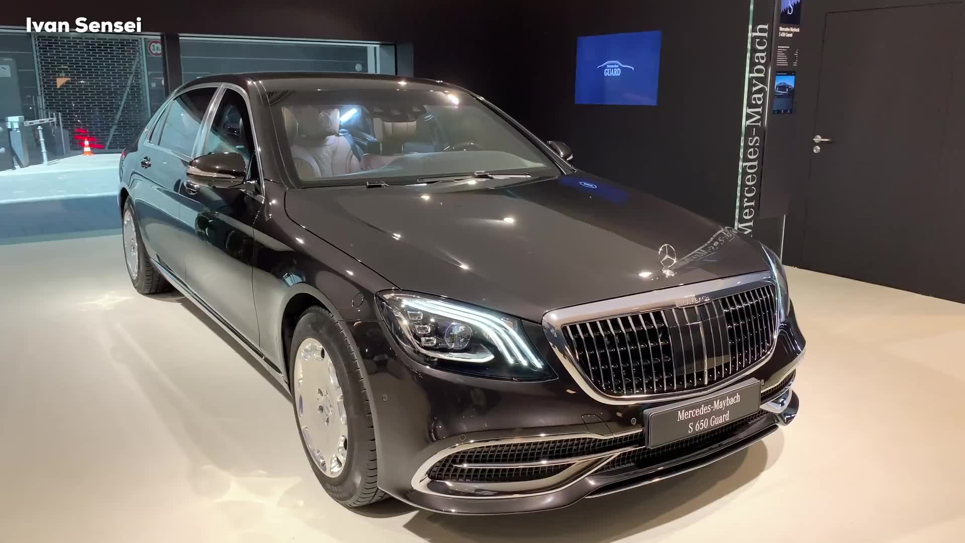 迈巴赫s650普尔曼静态欣赏