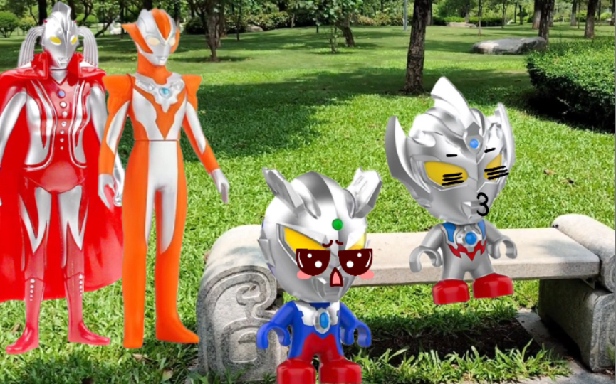 启蒙早教玩具视频:小泰迦奥特曼明白了做事认真是值得表扬的