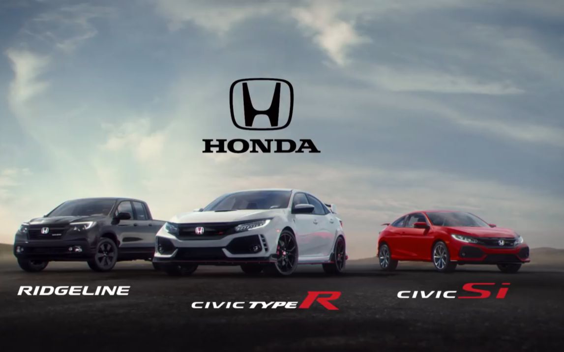 本田思域type-r最新广告,永远都那么有创意