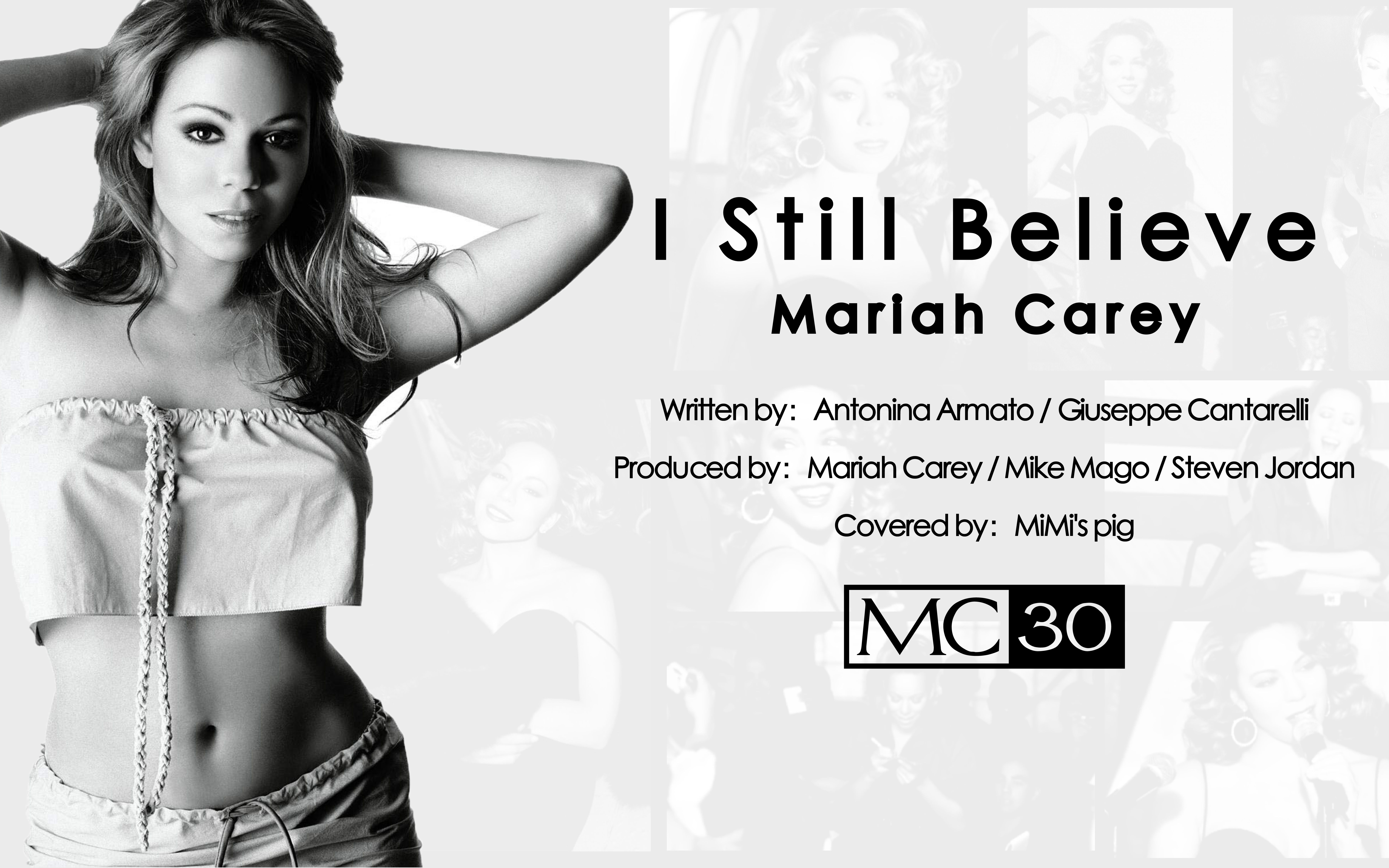 翻唱istillbelievemariahcarey咪咪的猪男声翻唱