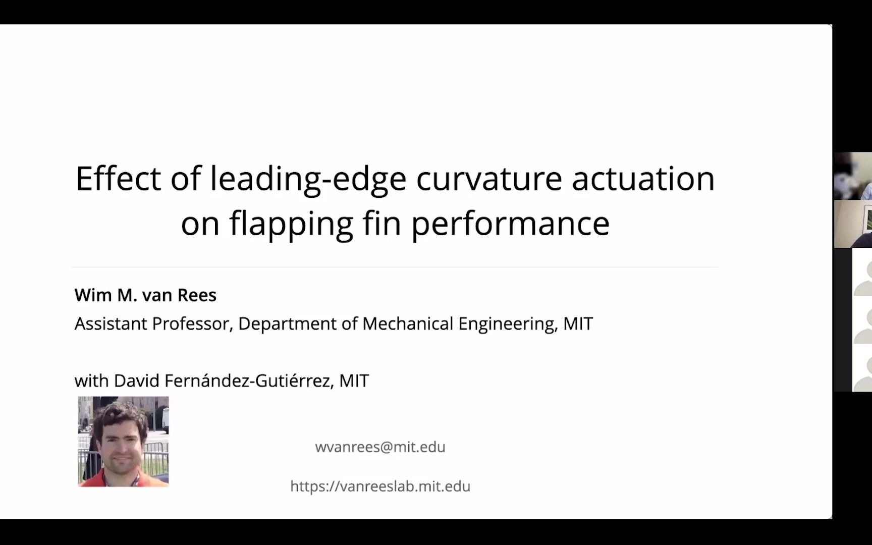 210922Effect of leadingedge curvature actuation on flapping fin performance哔哩哔哩bilibili