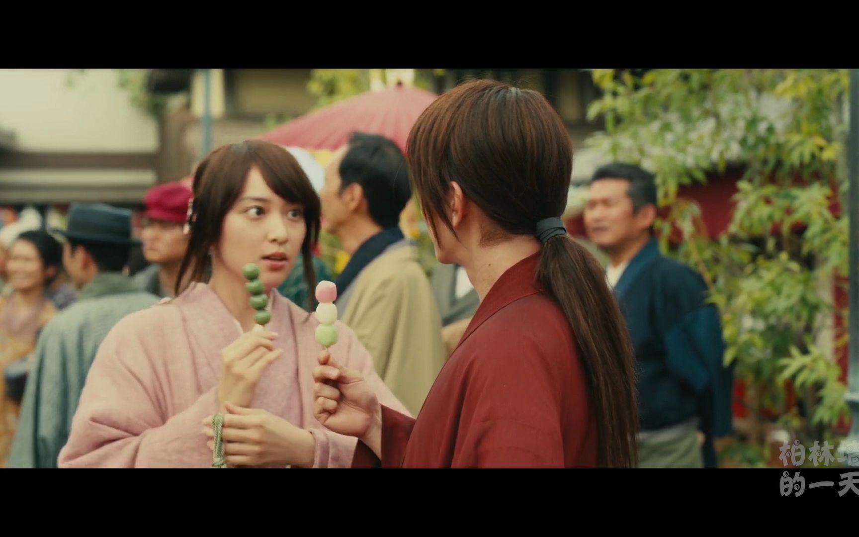 "在下还是更喜欢熏小姐 所说的天真话"【浪客剑心/混剪一】