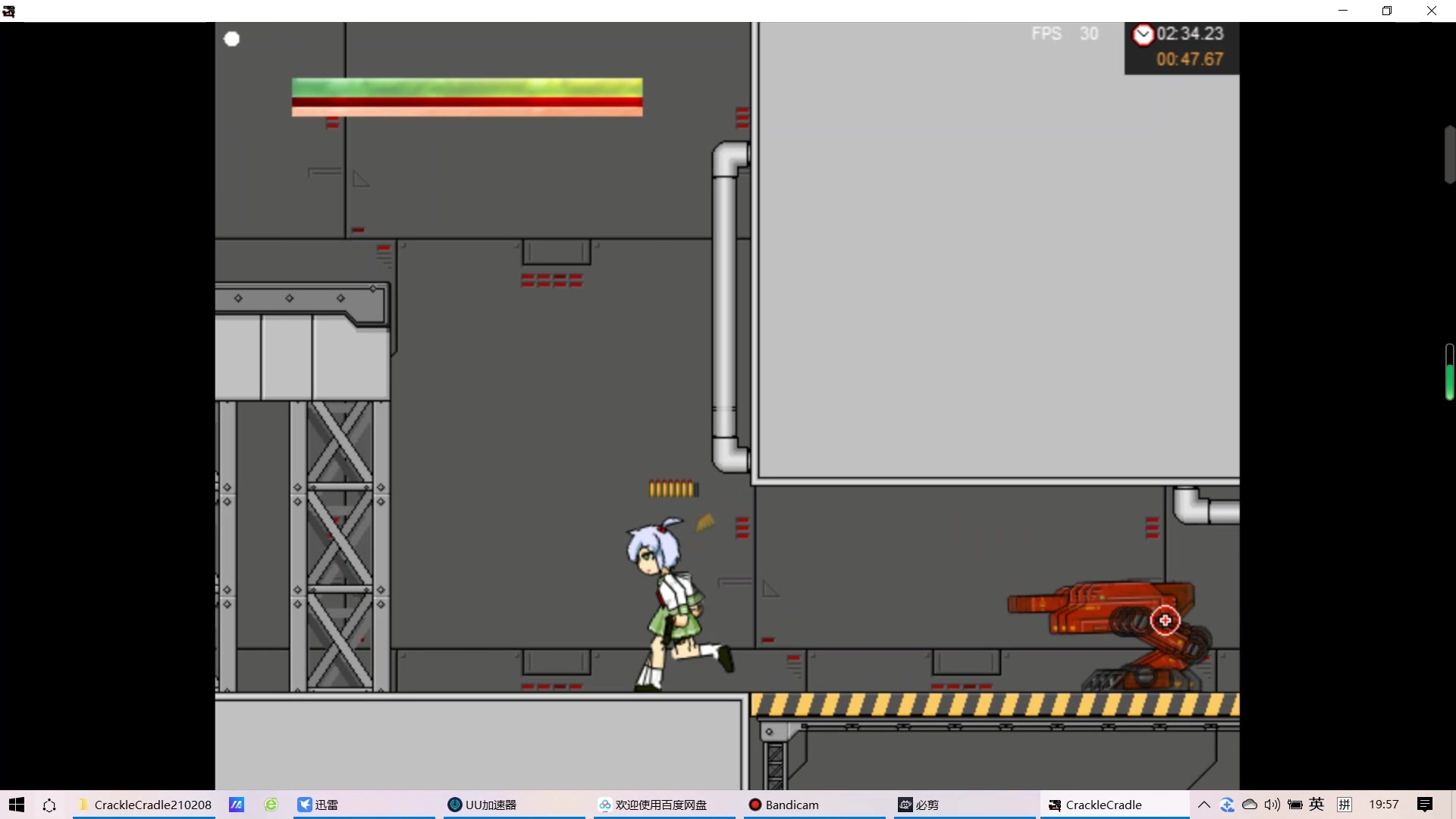 cracklecradle第一章无伤