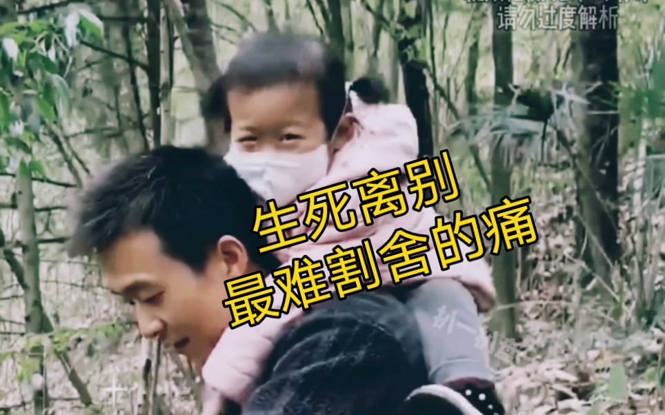 生离死别最难割舍的痛,亲人的离世不是一时暴雨,而是一生的潮湿