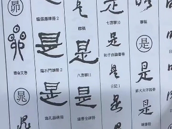 6绍基字形哔哩哔哩bilibili