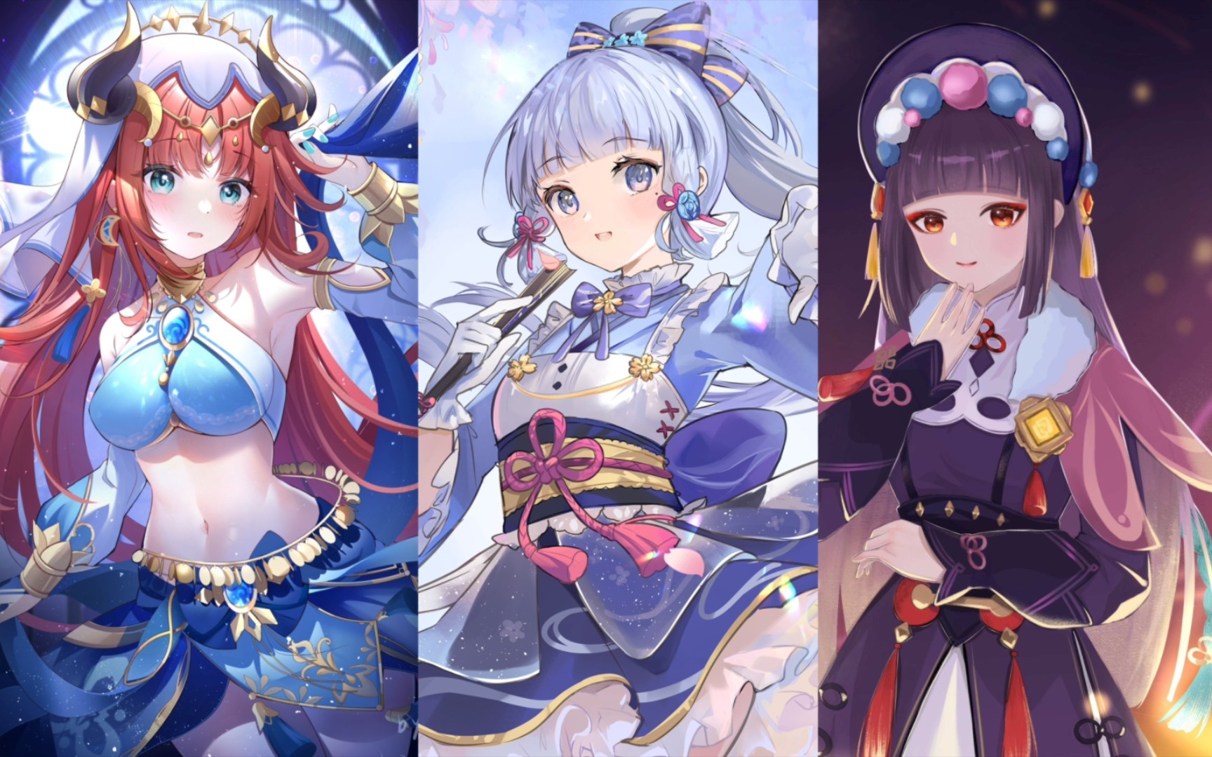 原神会跳舞的小姐姐原来都会唱歌!