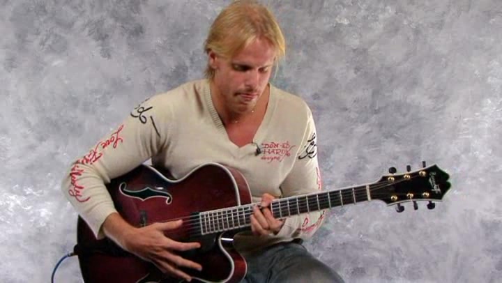 Andreas爵士吉他大师课 Andreas Oberg  Andreas Guitar Universe  jazz哔哩哔哩bilibili