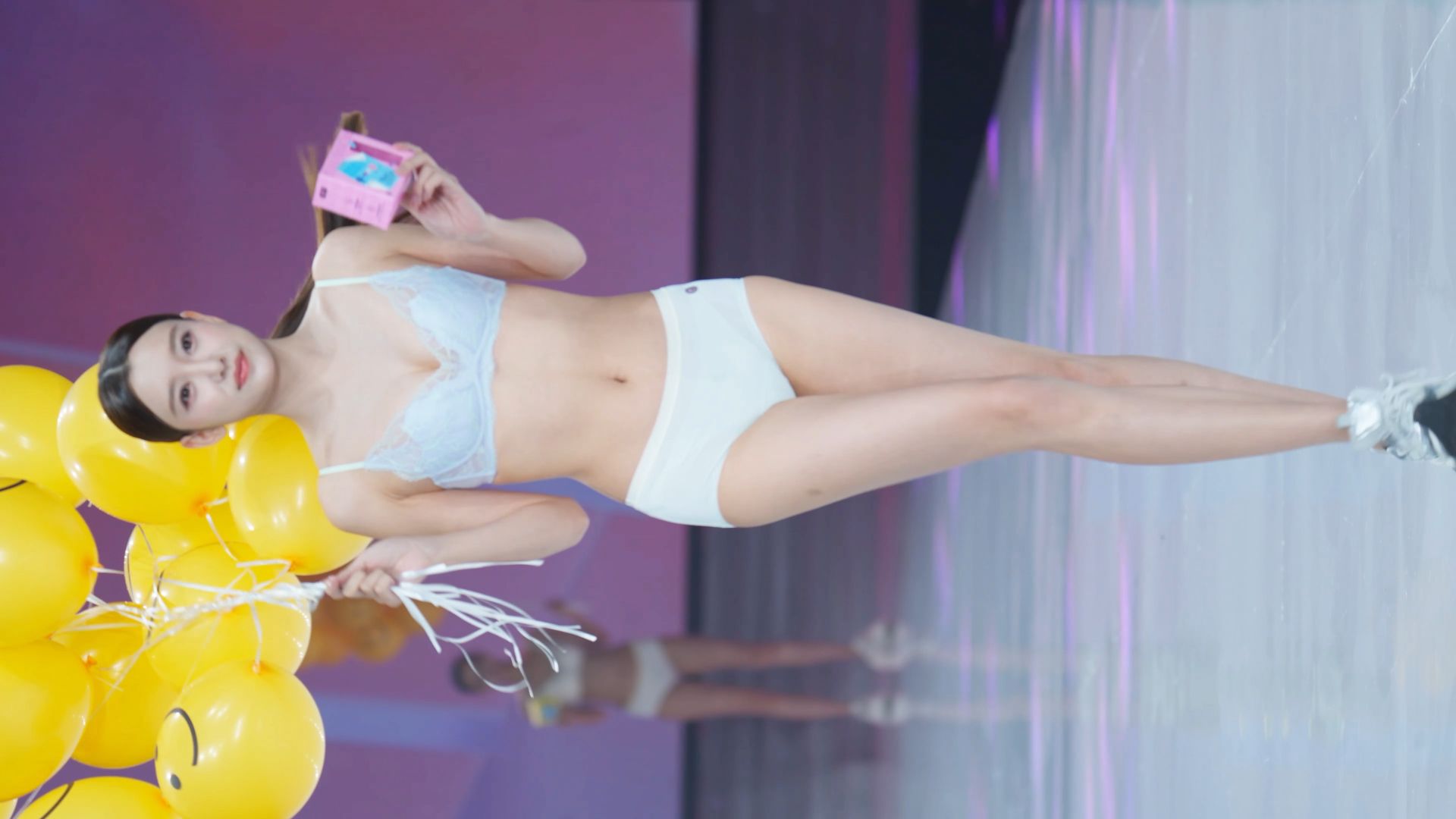 2026 SIUF深圳内衣展 愛美麗IMIS BIDA貼身服飾設計大賽 lingerie show 內衣秀 片段 02