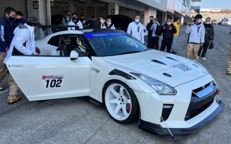 鈐鹿赛道 2分04秒269 日产 gt-r r35 1160hp 2021年12月16日 rh9鈴鹿