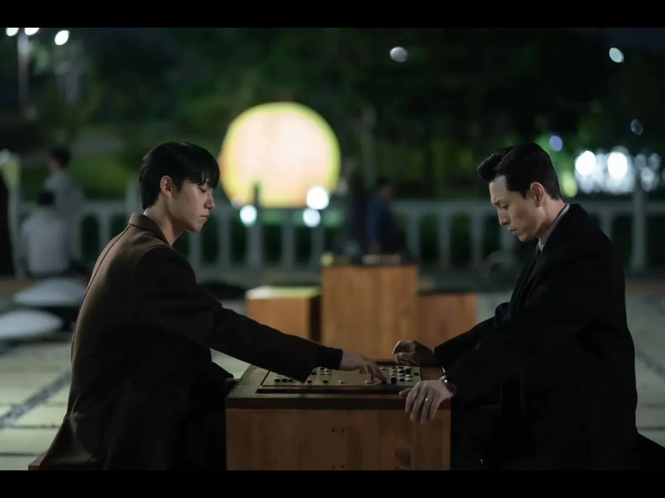 两个人的博弈就像是一场舞蹈