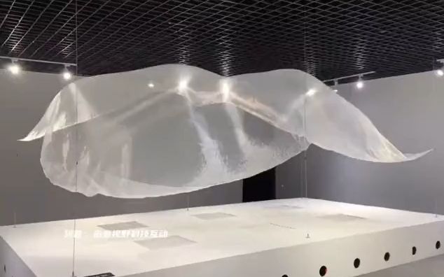 【连锁装置】艺术悬浮飘纱