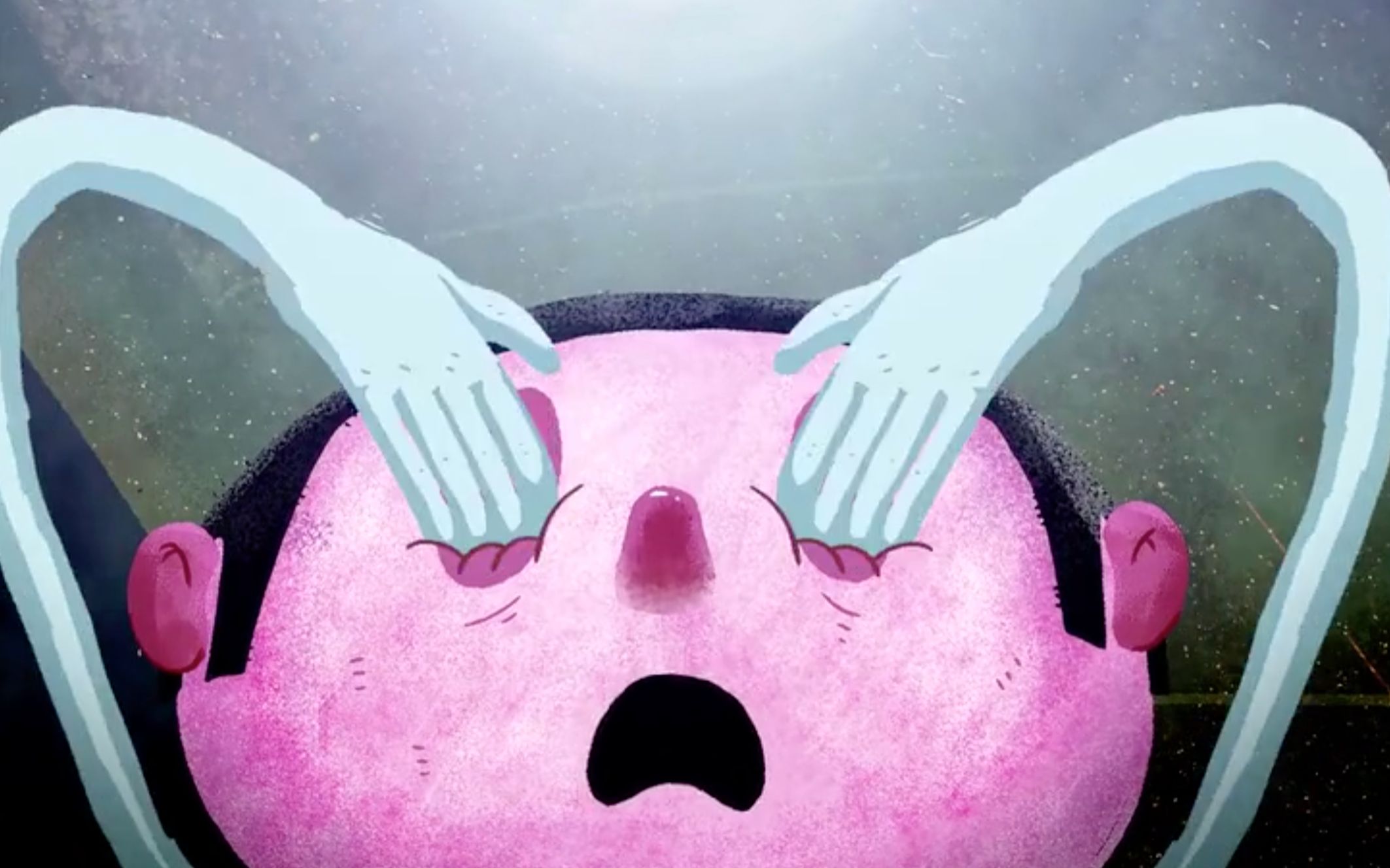 父亲听信广告宣传,戳瞎儿子的眼睛,不让他看到社会的肮脏,《美丽新