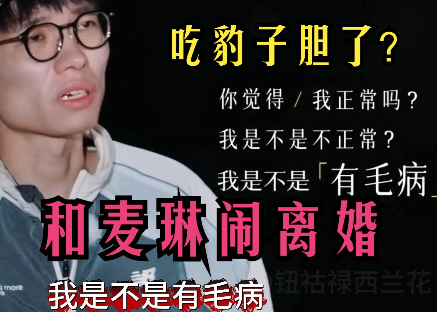 再见爱人李行亮吃豹子胆了,和麦琳闹离婚,称葛夕更像理想伴侣哔哩哔哩bilibili