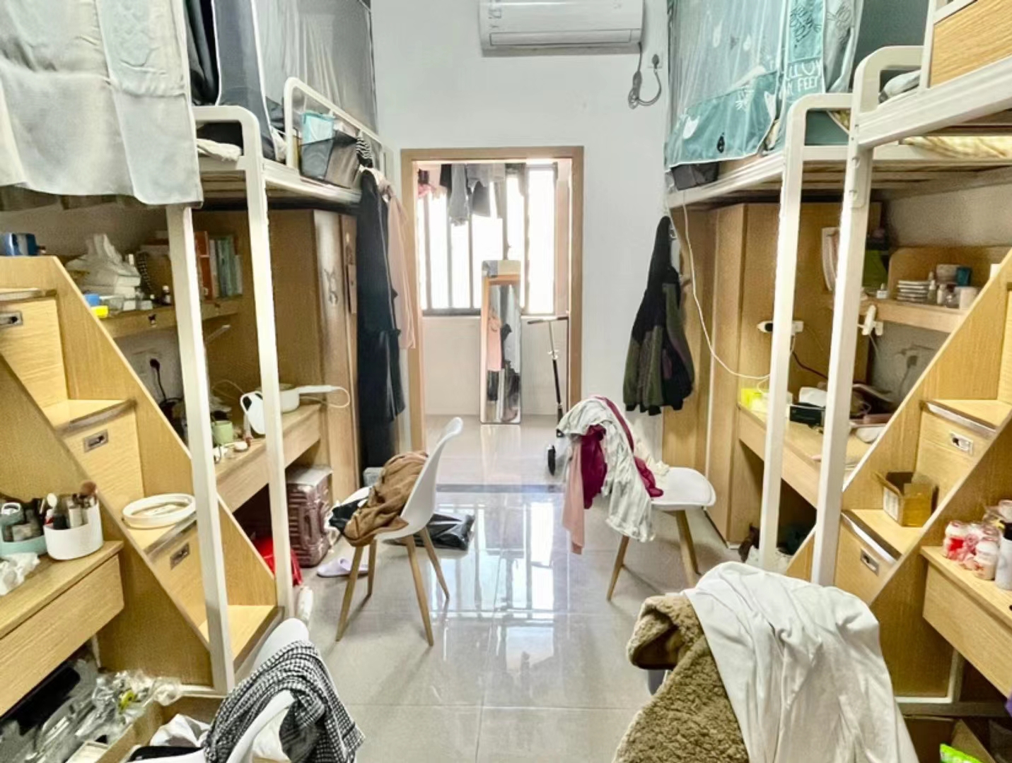 武汉城市学院宿舍环境图片