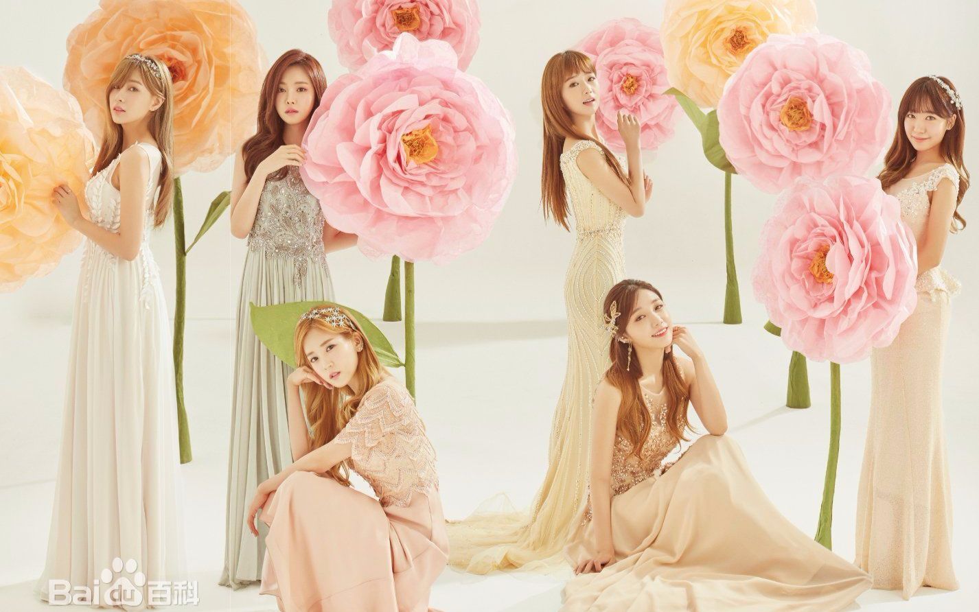 apink让我心动onlyone现场合集