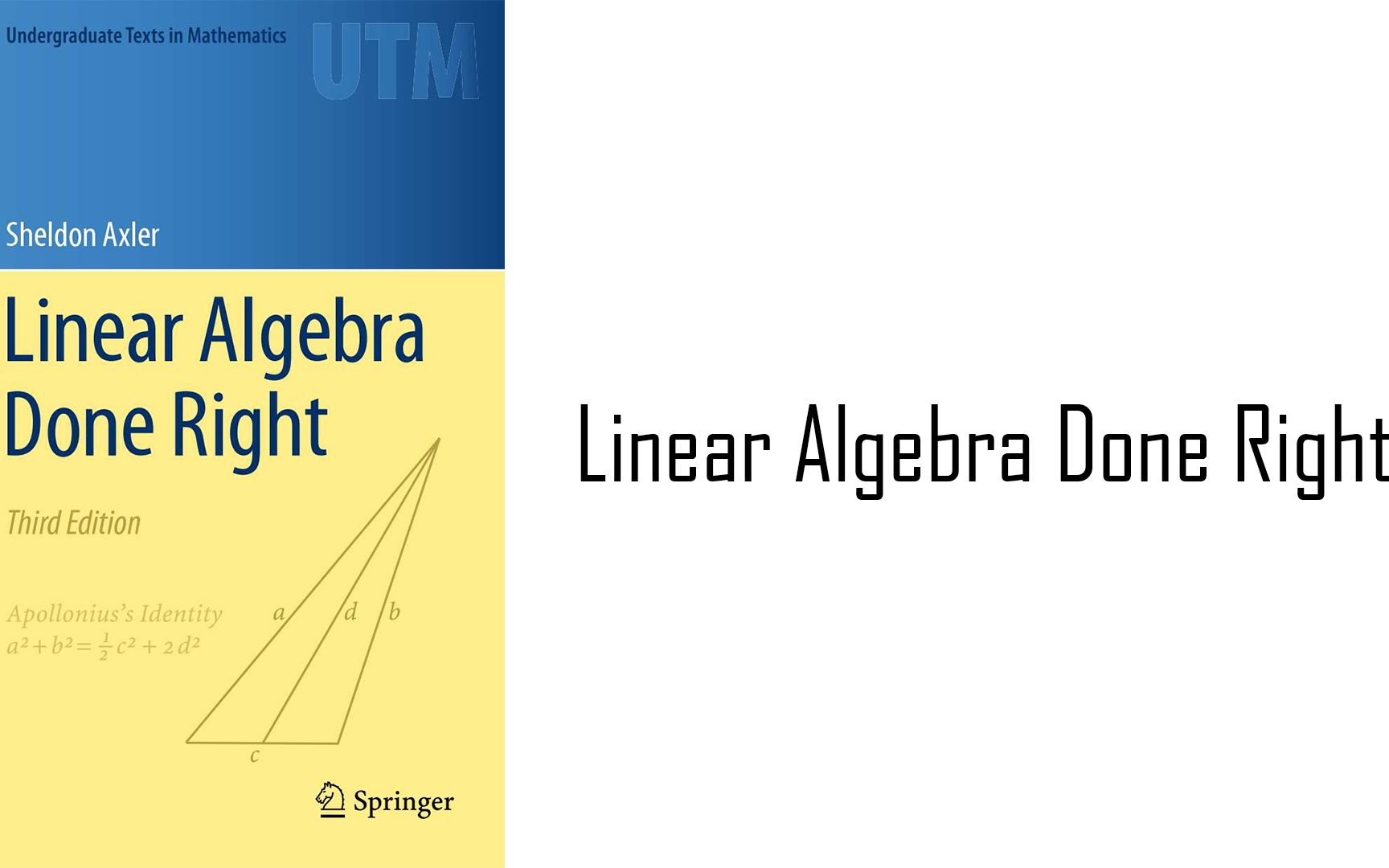 [图]《Linear Algebra Done Right》第一章-向量空间