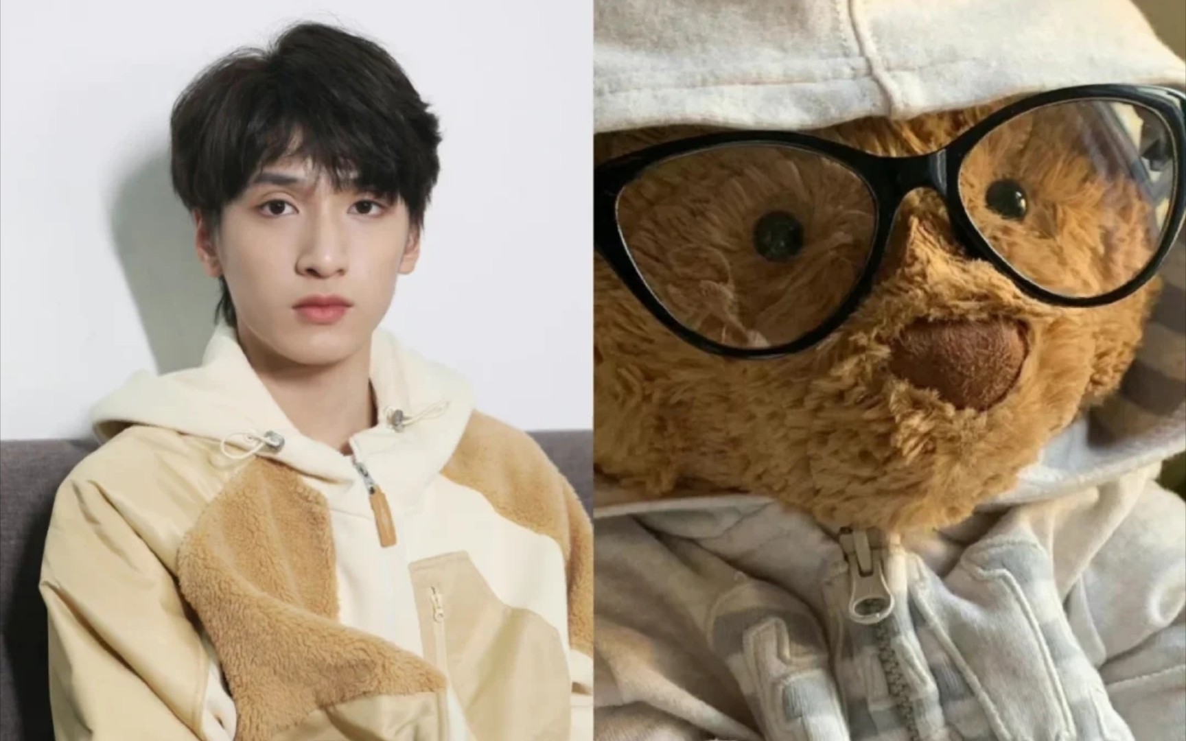 (严浩翔)从小到大的小熊娃娃(再来一遍小熊软糖颜如画,财阀气场一米八