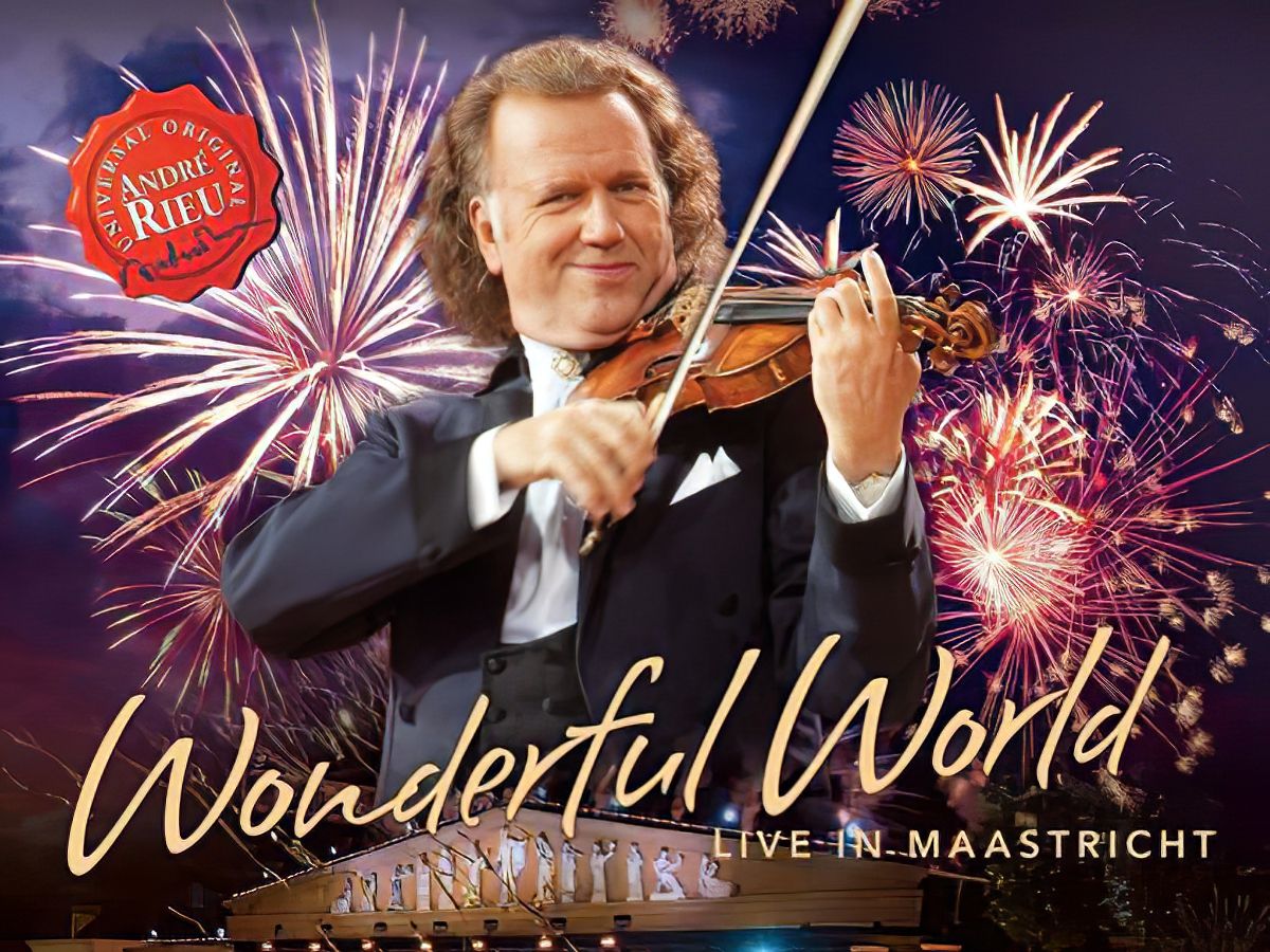 [图]（HI-Res）安德烈·瑞欧 Andre Rieu - Wonderful world - Live in Maastricht 2015（蓝光）