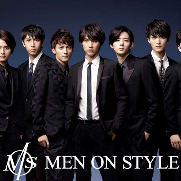 MEN ON STYLE SUPER LIVE (2012〜2016) 5本組 MEN ON STYLE 2016】研音若手俳優限定组合MEN ON STYLE音源_哔哩