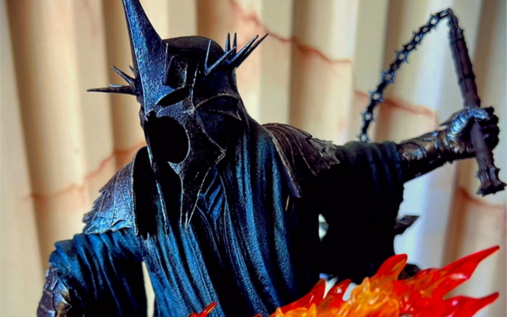 weta安格玛巫王!分享_哔哩哔哩_bilibili