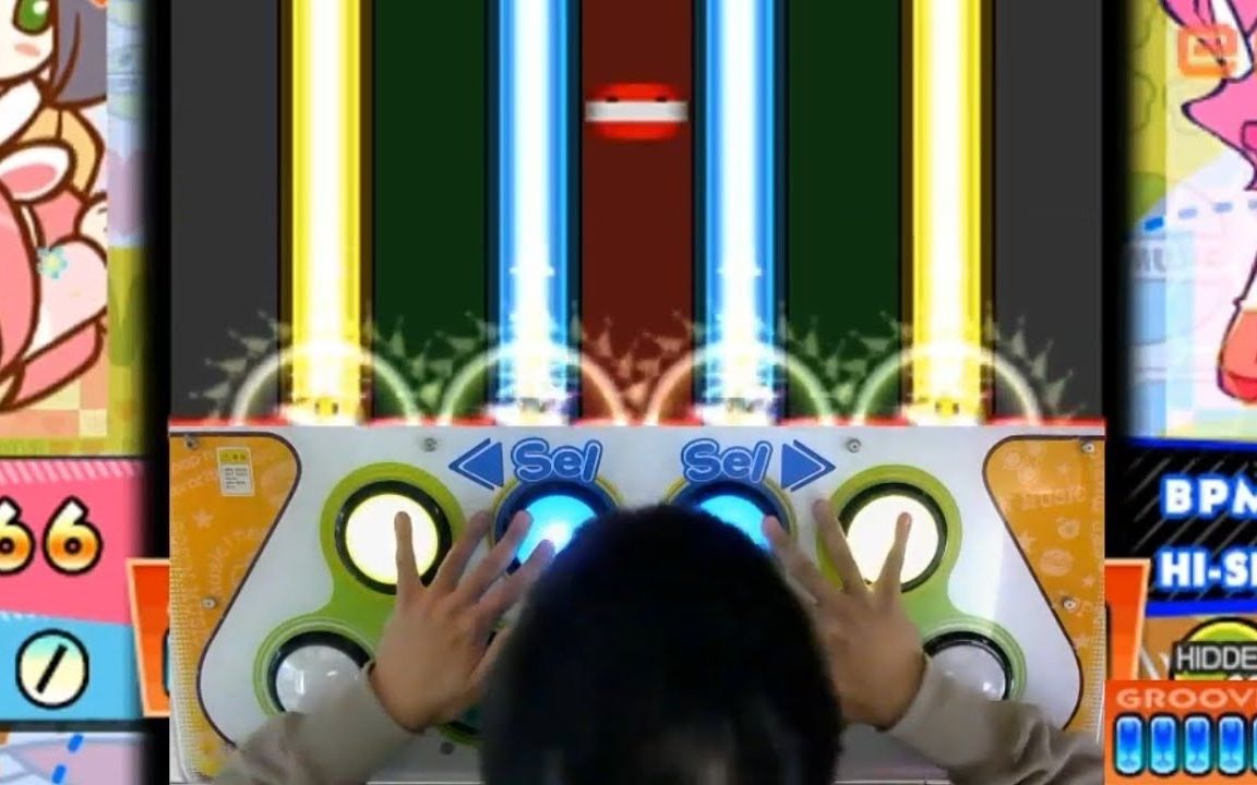 [pop'n music peace] FLOOR INFECTION更新的4首SDVX联动曲 (2019.11.14)哔哩哔哩bilibili