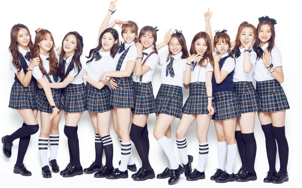 那些年被爱豆们唱过跳过的ioi歌曲cut