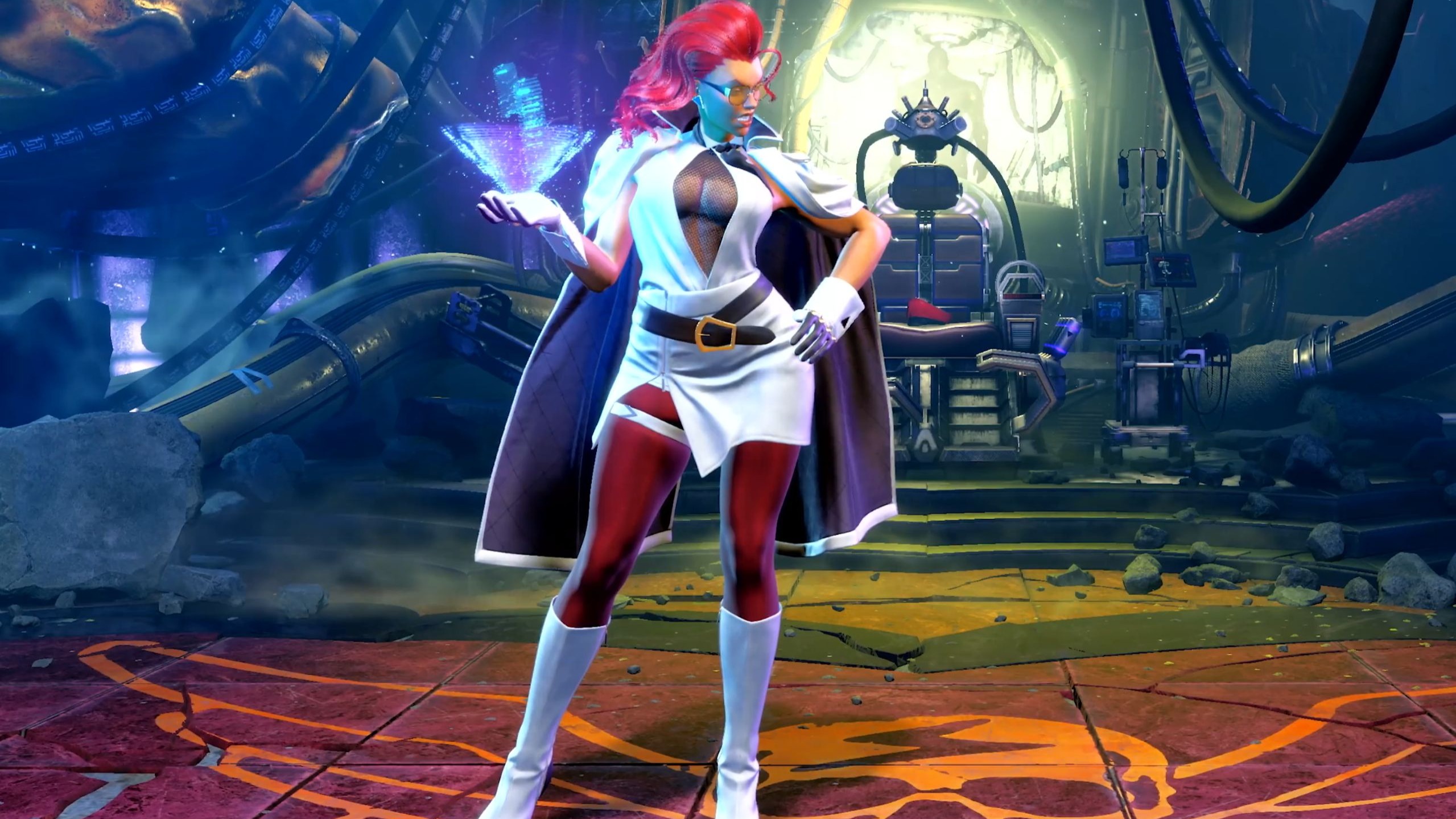 《街头霸王 6 street fighter 6》years 3「深红毒蛇 c.viper」