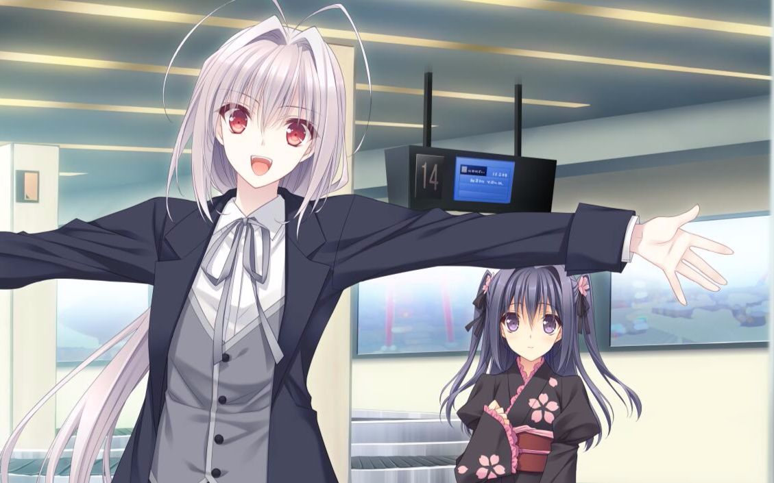 《近月少女的礼仪2》中文全语音测试版(公共线,熊孩子回来了)p1