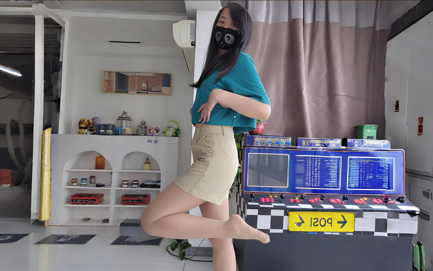 173/50kg 短袖t恤 西服短裤 连裤丝袜