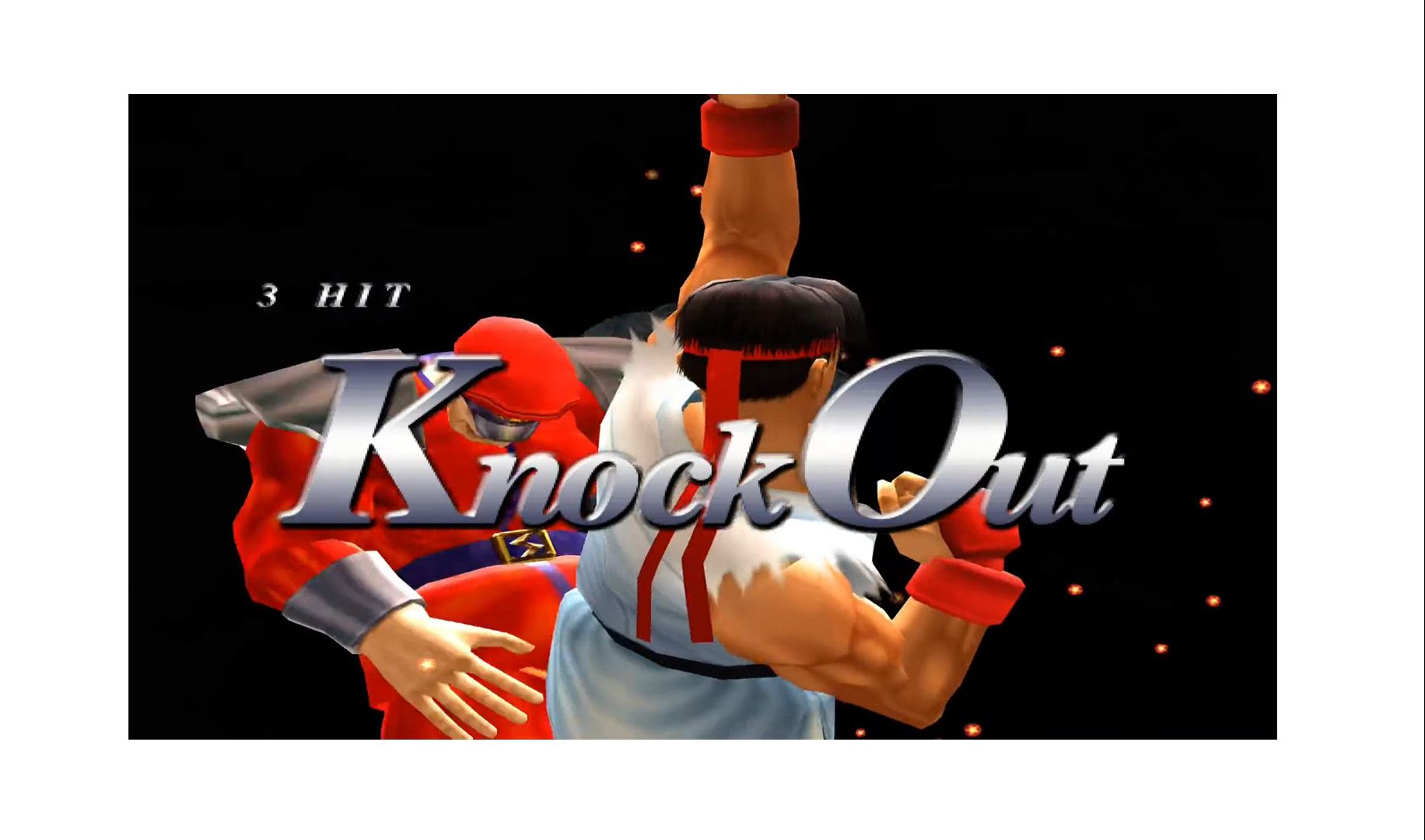 街头霸王 街霸系列 隆/ryu 真·升龙拳/shin shoryuken的进化演变史