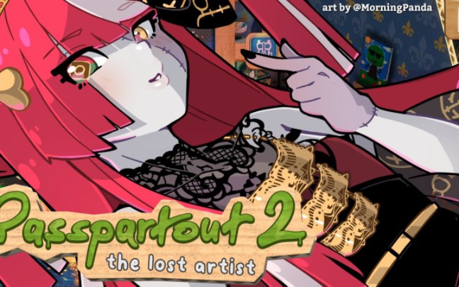 【饥饿派画家 2】this time with a pentablet!