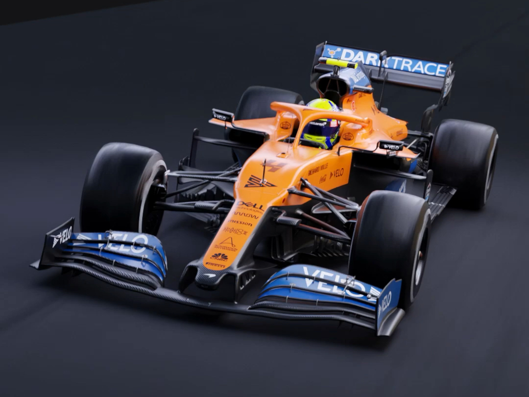 迈凯伦f1赛车近5年的变化