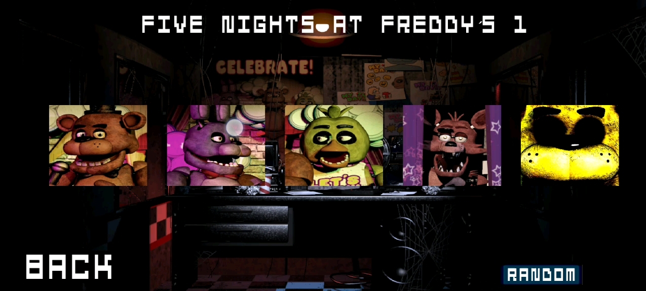 fnaf邦尼跳杀纯享一分钟