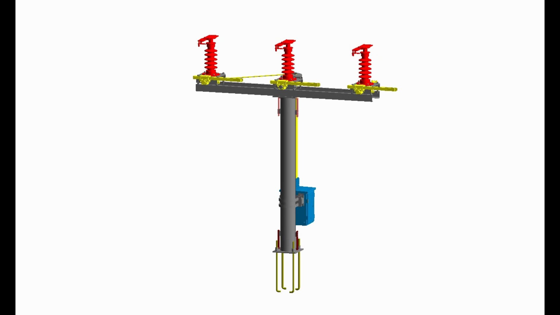 主变压器35kV接地隔离开关哔哩哔哩bilibili