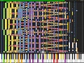 [图]【SYNTHESIA】全程高能鬼畜MIDI音乐三连发 触手的噩梦